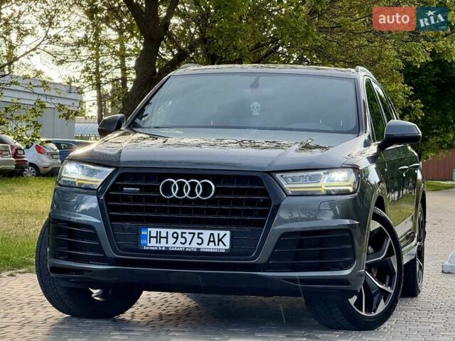 Ауди Ку 7 2018 в Одессе на Automoto.ua Серый Ауди Ку 7, объемом двигателя 2.97 л и пробегом 236 тыс. км за 38700 $, фото 30 на Automoto.ua