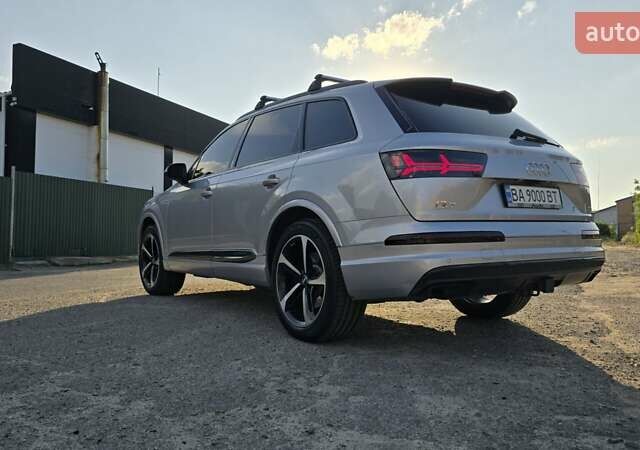 Сірий Ауді Ку 7, об'ємом двигуна 3 л та пробігом 150 тис. км за 29900 $, фото 11 на Automoto.ua