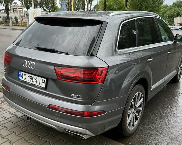 Серый Ауди Ку 7, объемом двигателя 3 л и пробегом 119 тыс. км за 28500 $, фото 4 на Automoto.ua