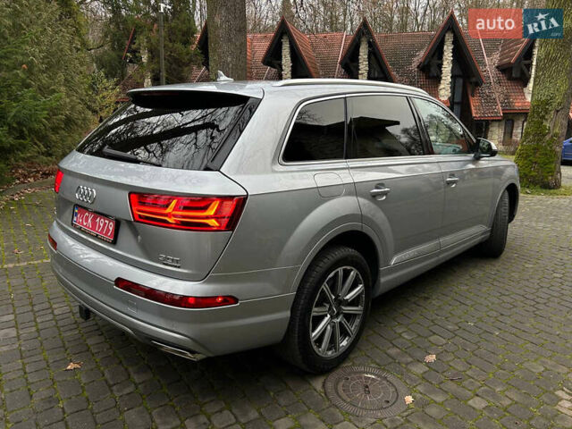 Серый Ауди Ку 7, объемом двигателя 3 л и пробегом 106 тыс. км за 29600 $, фото 5 на Automoto.ua