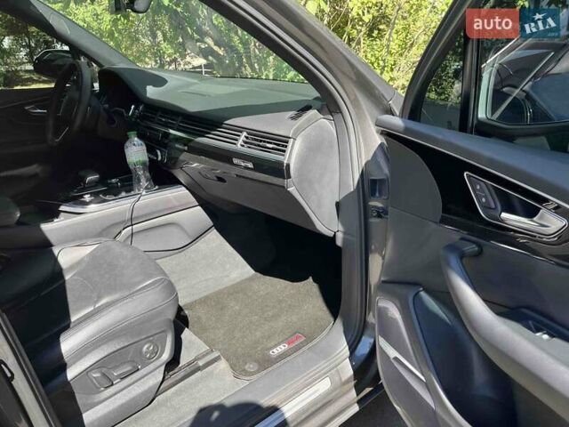Серый Ауди Ку 7, объемом двигателя 3 л и пробегом 88 тыс. км за 39800 $, фото 7 на Automoto.ua