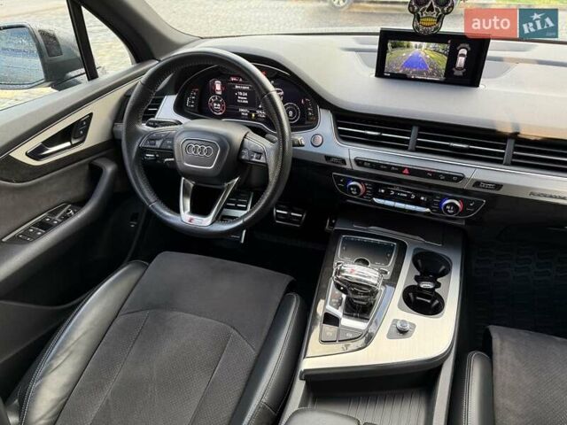 Ауди Ку 7 2018 в Одессе на Automoto.ua Серый Ауди Ку 7, объемом двигателя 2.97 л и пробегом 236 тыс. км за 38700 $, фото 93 на Automoto.ua