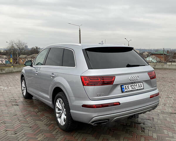 Ауди Ку 7 2018 в Харькове на Automoto.ua Серый Ауди Ку 7, объемом двигателя 3 л и пробегом 91 тыс. км за 42000 $, фото 5 на Automoto.ua