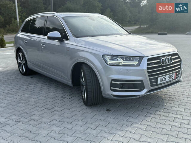 Ауди Ку 7 2018 в Ковель на Automoto.ua Серый Ауди Ку 7, объемом двигателя 2.97 л и пробегом 188 тыс. км за 41900 $, фото 2 на Automoto.ua