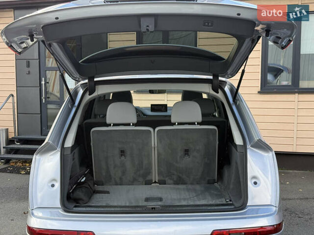 Сірий Ауді Ку 7, об'ємом двигуна 3 л та пробігом 74 тис. км за 35000 $, фото 29 на Automoto.ua