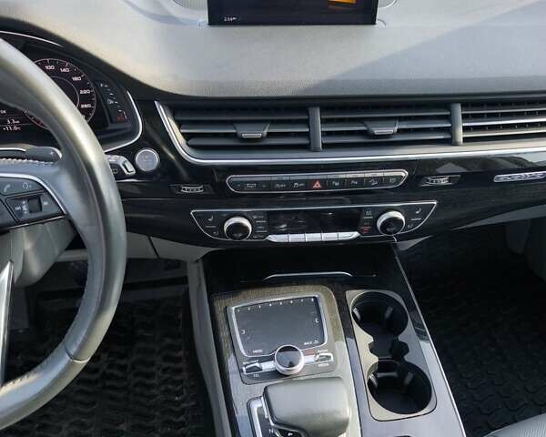 Серый Ауди Ку 7, объемом двигателя 3 л и пробегом 76 тыс. км за 33900 $, фото 6 на Automoto.ua