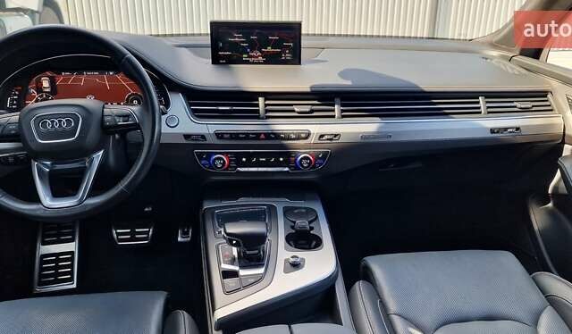 Ауди Ку 7 2018 в Тернополе на Automoto.ua Серый Ауди Ку 7, объемом двигателя 2.97 л и пробегом 147 тыс. км за 49999 $, фото 53 на Automoto.ua