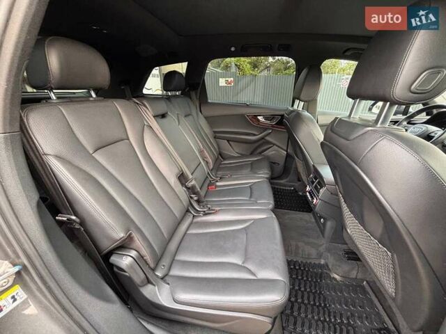 Ауди Ку 7 2018 в Львове на Automoto.ua Серый Ауди Ку 7, объемом двигателя 3 л и пробегом 198 тыс. км за 23750 $, фото 23 на Automoto.ua