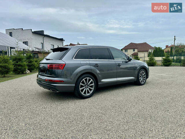 Ауди Ку 7 2018 в Тернополе на Automoto.ua Серый Ауди Ку 7, объемом двигателя 2.97 л и пробегом 195 тыс. км за 39500 $, фото 3 на Automoto.ua