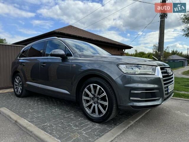Сірий Ауді Ку 7, об'ємом двигуна 2.97 л та пробігом 130 тис. км за 48000 $, фото 2 на Automoto.ua
