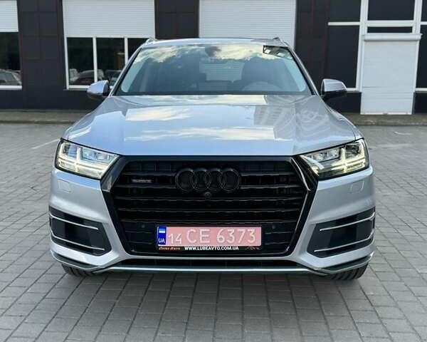 Ауді Ку 7 2018 у Львові на Automoto.ua Сірий Ауді Ку 7, об'ємом двигуна 3 л та пробігом 105 тис. км за 30500 $, фото 3 на Automoto.ua