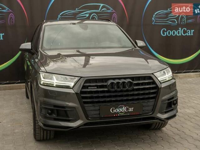 Ауди Ку 7 2018 в Луцке на Automoto.ua Серый Ауди Ку 7, объемом двигателя 2.97 л и пробегом 66 тыс. км за 48888 $, фото 4 на Automoto.ua