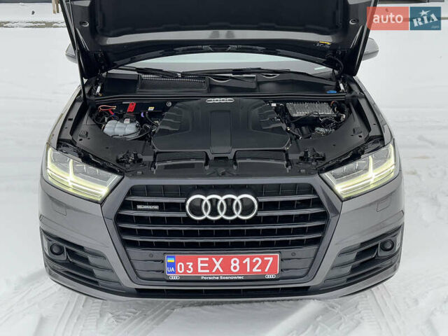 Сірий Ауді Ку 7, об'ємом двигуна 2.97 л та пробігом 220 тис. км за 45500 $, фото 29 на Automoto.ua