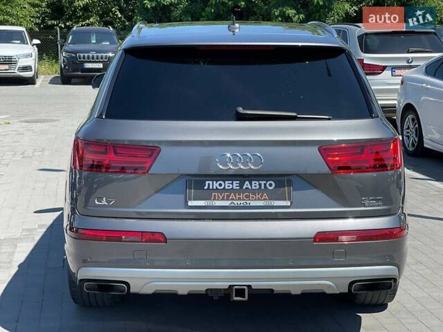 Ауді Ку 7 2018 у Львові на Automoto.ua Сірий Ауді Ку 7, об'ємом двигуна 3 л та пробігом 104 тис. км за 28000 $, фото 5 на Automoto.ua