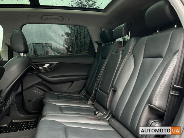 Серый Ауди Ку 7, объемом двигателя 3 л и пробегом 102 тыс. км за 33500 $, фото 11 на Automoto.ua