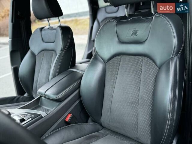 Серый Ауди Ку 7, объемом двигателя 2.97 л и пробегом 130 тыс. км за 46000 $, фото 41 на Automoto.ua