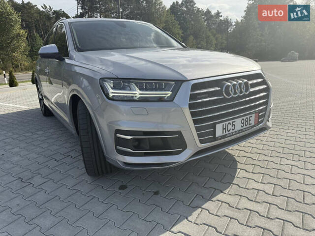 Ауди Ку 7 2018 в Ковель на Automoto.ua Серый Ауди Ку 7, объемом двигателя 2.97 л и пробегом 188 тыс. км за 41900 $, фото 10 на Automoto.ua