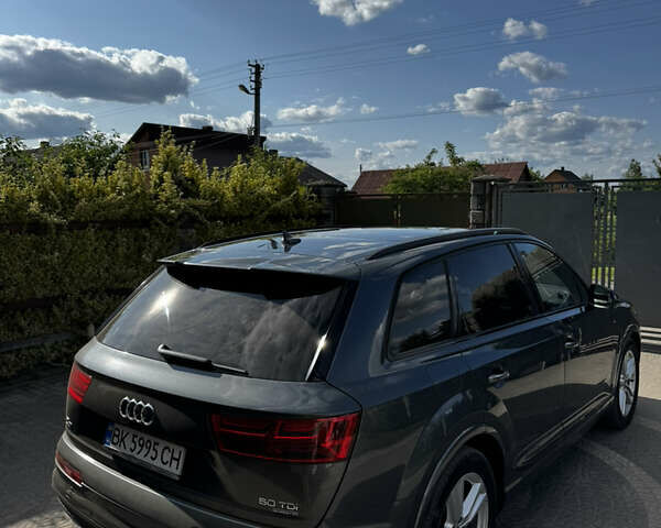 Серый Ауди Ку 7, объемом двигателя 3 л и пробегом 191 тыс. км за 46800 $, фото 6 на Automoto.ua