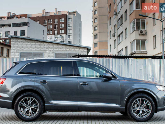 Сірий Ауді Ку 7, об'ємом двигуна 3 л та пробігом 78 тис. км за 33300 $, фото 26 на Automoto.ua