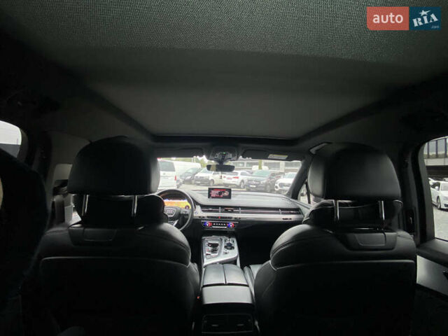 Сірий Ауді Ку 7, об'ємом двигуна 3 л та пробігом 249 тис. км за 39000 $, фото 34 на Automoto.ua
