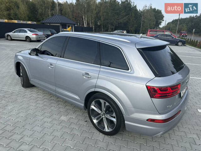 Ауди Ку 7 2018 в Ковель на Automoto.ua Серый Ауди Ку 7, объемом двигателя 2.97 л и пробегом 188 тыс. км за 41900 $, фото 25 на Automoto.ua