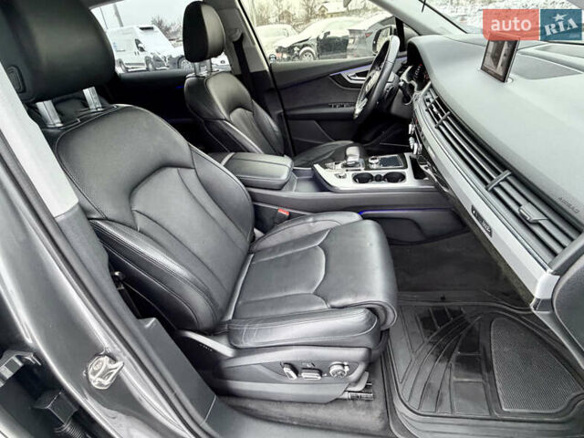 Сірий Ауді Ку 7, об'ємом двигуна 3 л та пробігом 117 тис. км за 35900 $, фото 23 на Automoto.ua