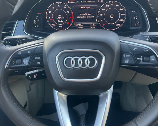 Серый Ауди Ку 7, объемом двигателя 3 л и пробегом 180 тыс. км за 23950 $, фото 19 на Automoto.ua