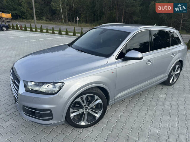 Ауди Ку 7 2018 в Ковель на Automoto.ua Серый Ауди Ку 7, объемом двигателя 2.97 л и пробегом 188 тыс. км за 41900 $, фото 26 на Automoto.ua