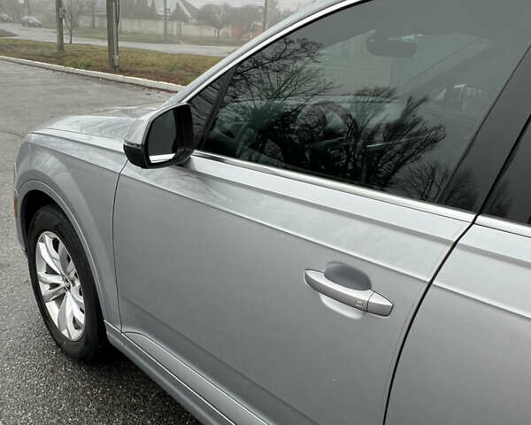 Серый Ауди Ку 7, объемом двигателя 3 л и пробегом 112 тыс. км за 29500 $, фото 7 на Automoto.ua