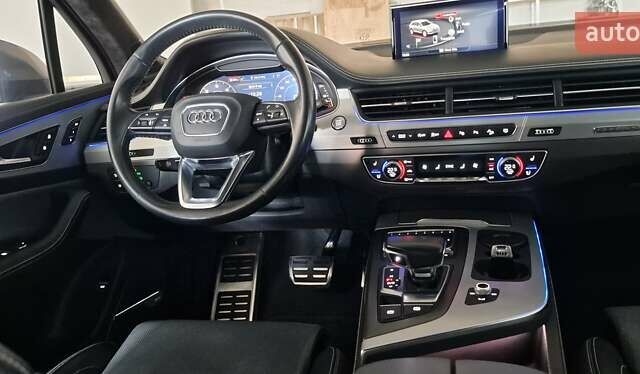 Ауди Ку 7 2018 в Тернополе на Automoto.ua Серый Ауди Ку 7, объемом двигателя 2.97 л и пробегом 147 тыс. км за 49999 $, фото 129 на Automoto.ua