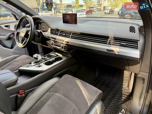 Ауди Ку 7 2018 в Одессе на Automoto.ua Серый Ауди Ку 7, объемом двигателя 2.97 л и пробегом 236 тыс. км за 38700 $, фото 59 на Automoto.ua