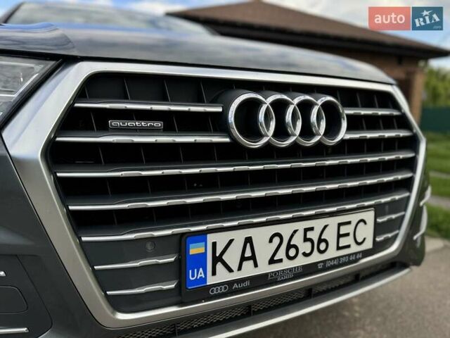 Сірий Ауді Ку 7, об'ємом двигуна 2.97 л та пробігом 130 тис. км за 48000 $, фото 15 на Automoto.ua