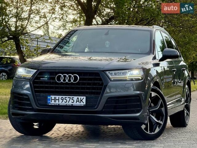 Ауди Ку 7 2018 в Одессе на Automoto.ua Серый Ауди Ку 7, объемом двигателя 2.97 л и пробегом 236 тыс. км за 38700 $, фото 34 на Automoto.ua