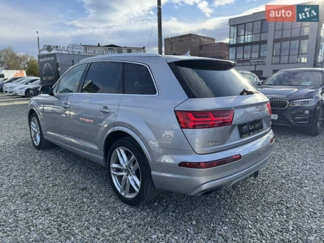 Ауді Ку 7 2018 у Івано-Франківську на Automoto.ua Сірий Ауді Ку 7, об'ємом двигуна 3 л та пробігом 136 тис. км за 27999 $, фото 7 на Automoto.ua