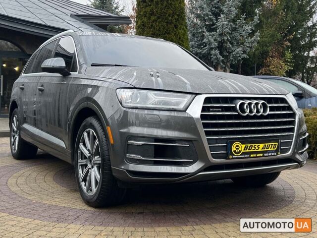 Серый Ауди Ку 7, объемом двигателя 3 л и пробегом 102 тыс. км за 33500 $, фото 8 на Automoto.ua