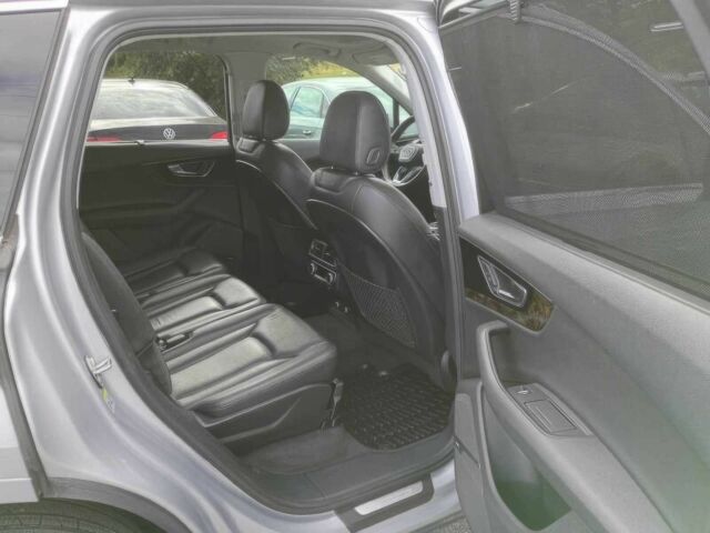 Сірий Ауді Ку 7, об'ємом двигуна 3 л та пробігом 46 тис. км за 18000 $, фото 9 на Automoto.ua