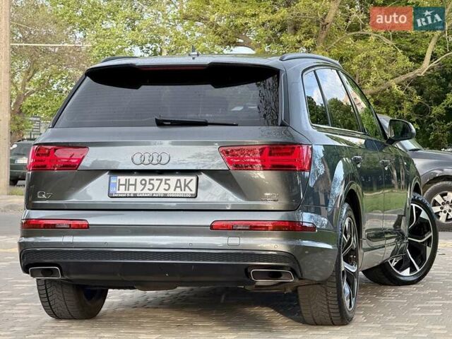 Ауди Ку 7 2018 в Одессе на Automoto.ua Серый Ауди Ку 7, объемом двигателя 2.97 л и пробегом 236 тыс. км за 38700 $, фото 45 на Automoto.ua