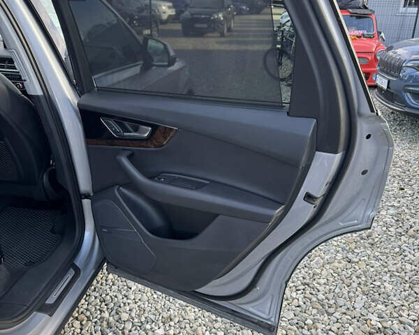 Ауді Ку 7 2018 у Івано-Франківську на Automoto.ua Сірий Ауді Ку 7, об'ємом двигуна 3 л та пробігом 136 тис. км за 27999 $, фото 30 на Automoto.ua