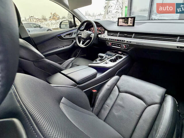 Сірий Ауді Ку 7, об'ємом двигуна 3 л та пробігом 117 тис. км за 35900 $, фото 22 на Automoto.ua