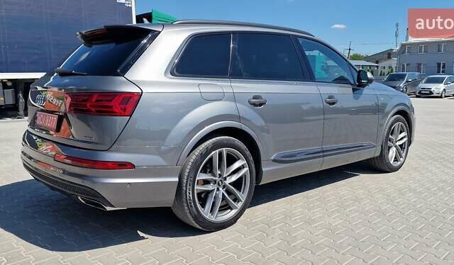 Ауди Ку 7 2018 в Тернополе на Automoto.ua Серый Ауди Ку 7, объемом двигателя 2.97 л и пробегом 147 тыс. км за 49999 $, фото 18 на Automoto.ua