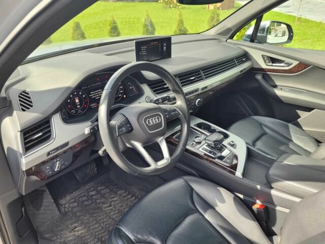 Ауди Ку 7 2018 в Киеве на Automoto.ua Серый Ауди Ку 7, объемом двигателя 3 л и пробегом 136 тыс. км за 16500 $, фото 23 на Automoto.ua