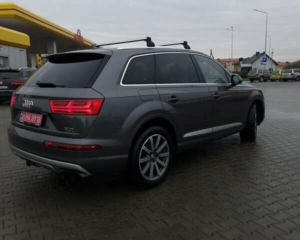 Сірий Ауді Ку 7, об'ємом двигуна 3 л та пробігом 208 тис. км за 26200 $, фото 3 на Automoto.ua