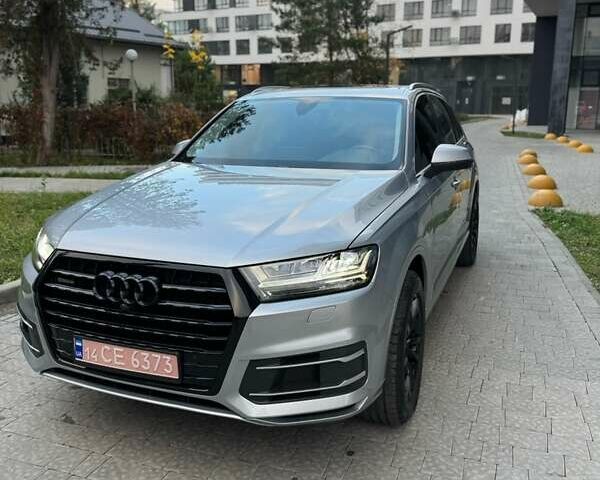 Серый Ауди Ку 7, объемом двигателя 3 л и пробегом 106 тыс. км за 29900 $, фото 9 на Automoto.ua