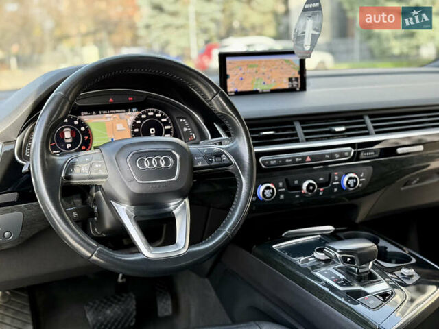 Сірий Ауді Ку 7, об'ємом двигуна 3 л та пробігом 157 тис. км за 29999 $, фото 17 на Automoto.ua