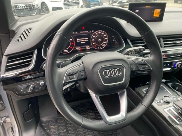 Ауді Ку 7 2018 у Львові на Automoto.ua Сірий Ауді Ку 7, об'ємом двигуна 3 л та пробігом 89 тис. км за 36900 $, фото 16 на Automoto.ua