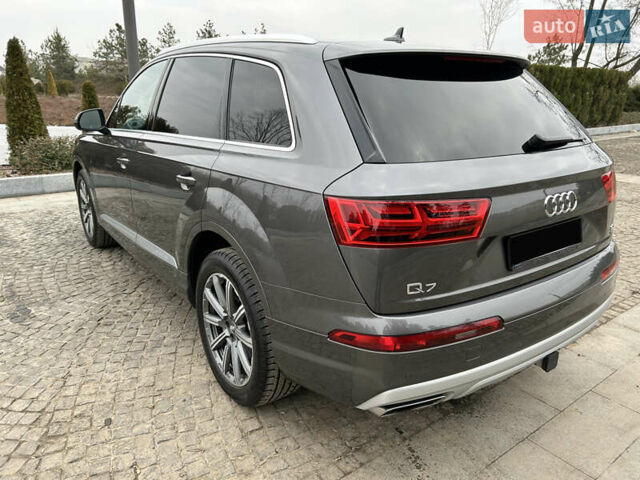Серый Ауди Ку 7, объемом двигателя 3 л и пробегом 73 тыс. км за 41000 $, фото 8 на Automoto.ua