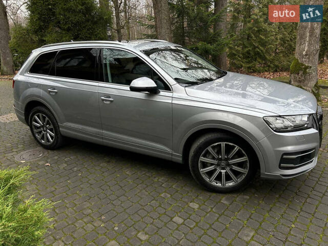 Серый Ауди Ку 7, объемом двигателя 3 л и пробегом 106 тыс. км за 29600 $, фото 6 на Automoto.ua