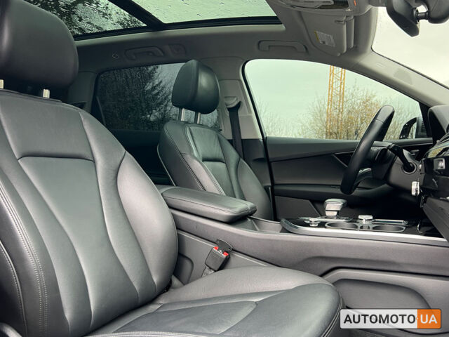 Серый Ауди Ку 7, объемом двигателя 3 л и пробегом 102 тыс. км за 33500 $, фото 10 на Automoto.ua