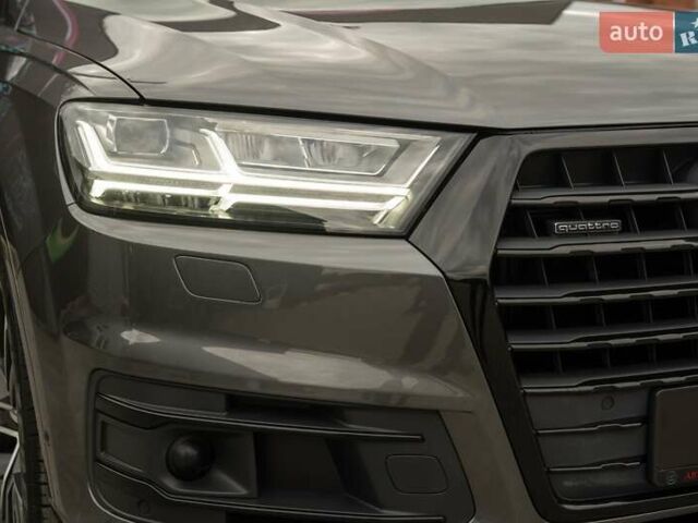 Ауди Ку 7 2018 в Луцке на Automoto.ua Серый Ауди Ку 7, объемом двигателя 2.97 л и пробегом 66 тыс. км за 48888 $, фото 8 на Automoto.ua