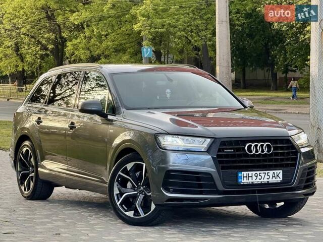 Ауди Ку 7 2018 в Одессе на Automoto.ua Серый Ауди Ку 7, объемом двигателя 2.97 л и пробегом 236 тыс. км за 38700 $, фото 20 на Automoto.ua